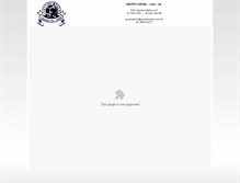 Tablet Screenshot of gruposiena.com.br